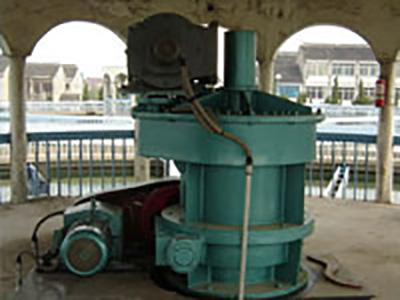 加速澄清池攪拌刮泥機